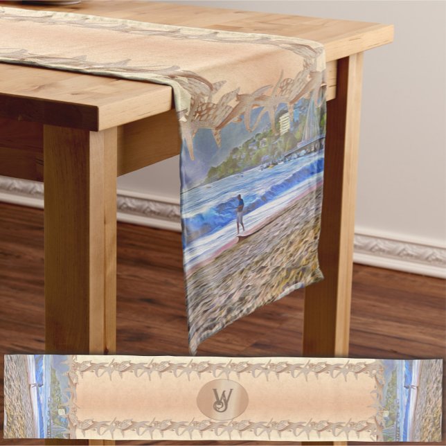 Chemin De Table Moyen Plage de Los Muertos 786 (Créateur téléchargé)