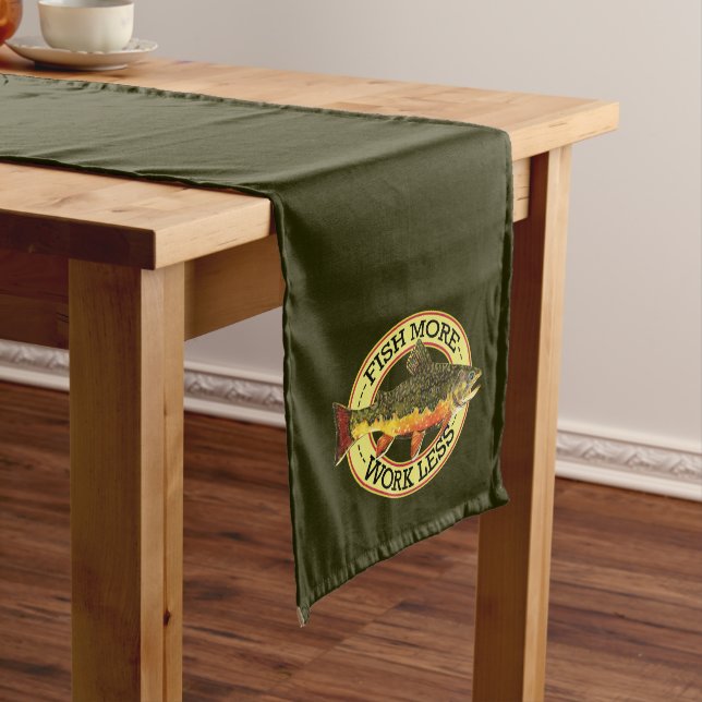 Chemin De Table Moyen Poissons plus - Travaillez moins (In Situ)