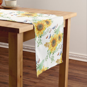 Chemin De Table Moyen printemps de tournesol
