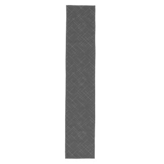 Chemin De Table Moyen Rayures brouillonnes