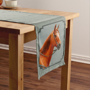 Chemin De Table Moyen Red Dun Chestnut