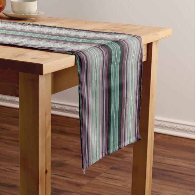 Chemin De Table Moyen Runner de table HAMbyWG - Bande Tourmaline (In Situ)