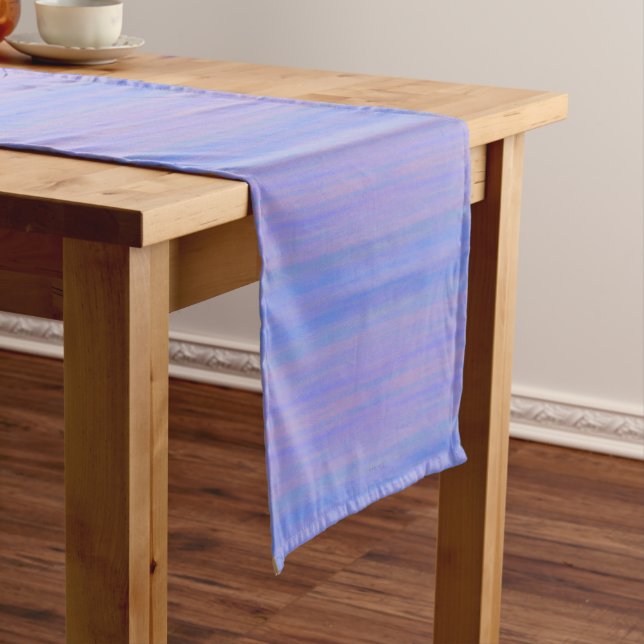 Chemin De Table Moyen Runner de table HAMbyWG - Lavage Hydrangea (In Situ)