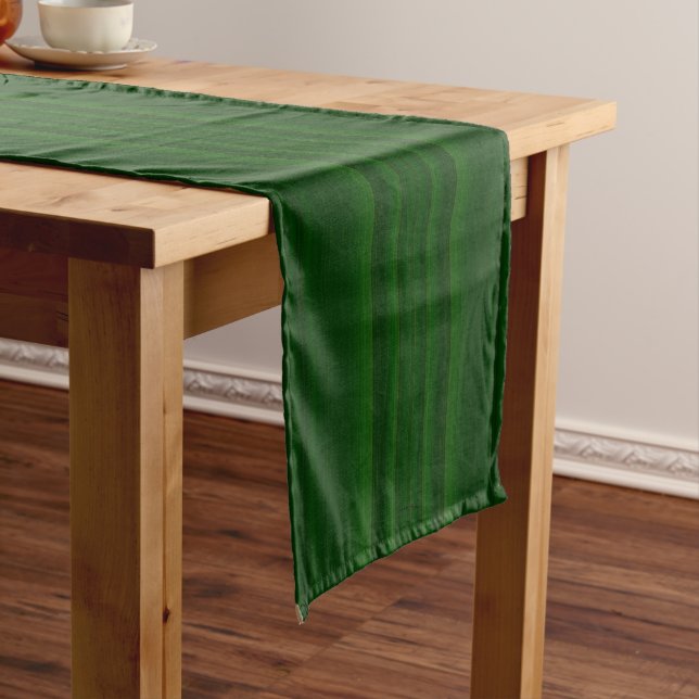 Chemin De Table Moyen Runner de table HAMbyWG - Vert (In Situ)