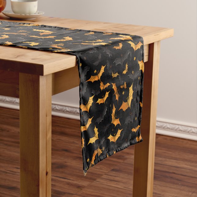 Chemin De Table Moyen Runner table Halloween (In Situ)