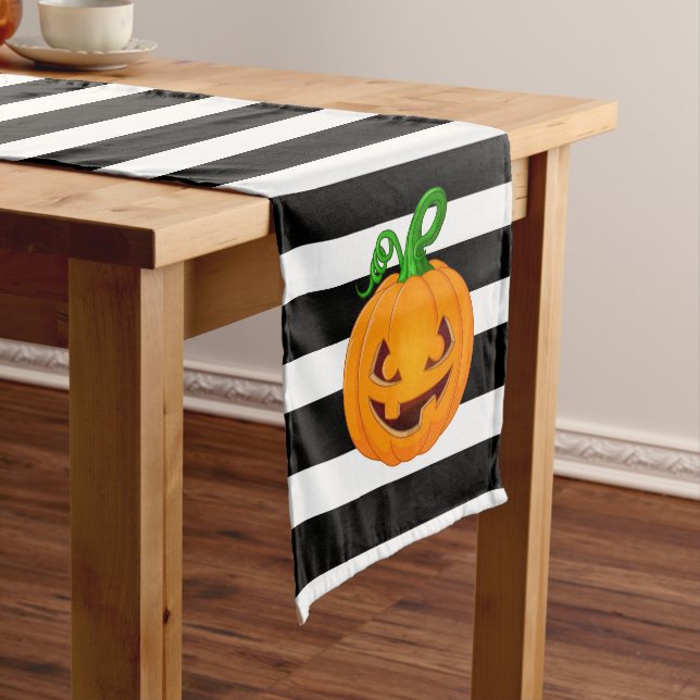 Chemin De Table Moyen Runner table Halloween (In Situ)