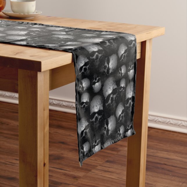 Chemin De Table Moyen Runner table Halloween (In Situ)