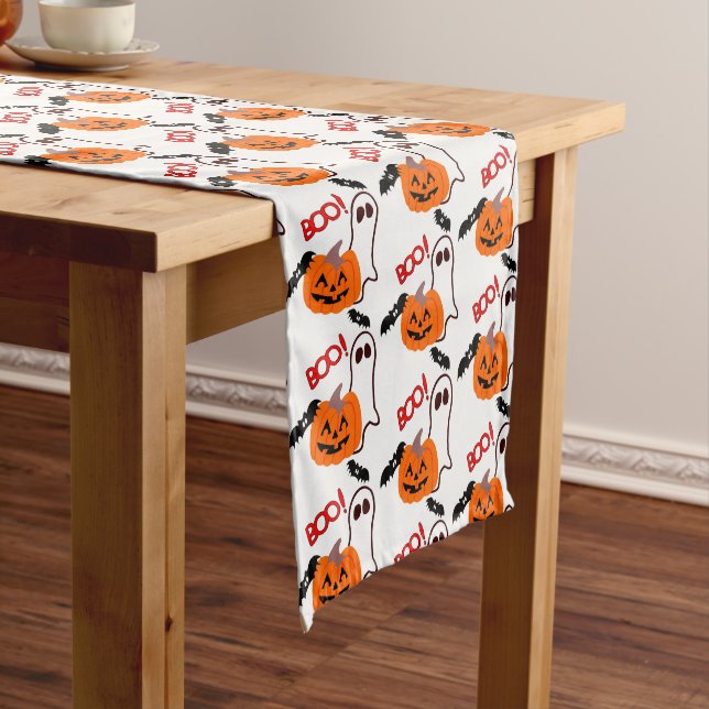 Chemin De Table Moyen Runner table Halloween (In Situ)