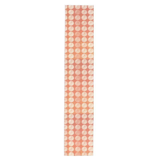 Chemin De Table Moyen Runner table Motif citrouille (Devant)