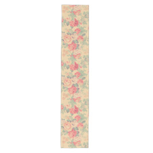 Chemin De Table Moyen Shabby Chic Vintage dentelle florale Personnalisée