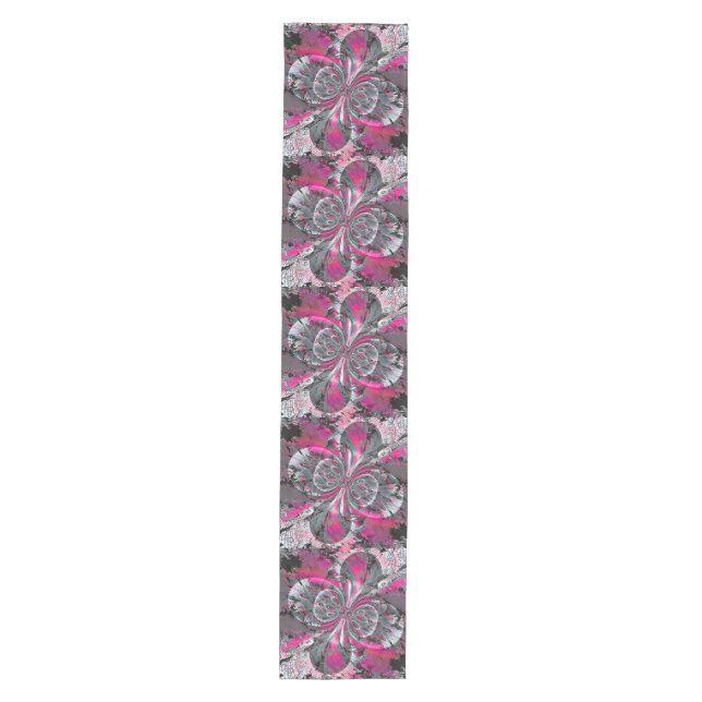 Chemin De Table Moyen Signaux mixtes Courte Table Runner (Devant)