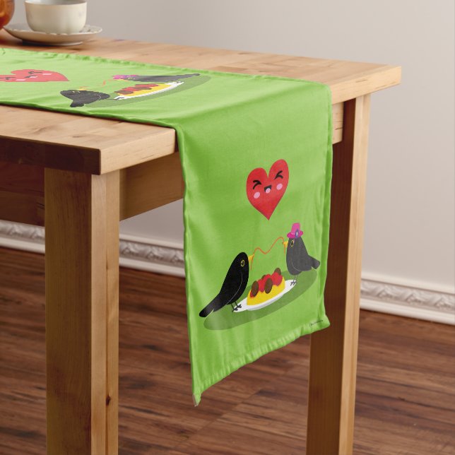 Chemin De Table Moyen Spaghetti Meatballs Date romantique (In Situ)