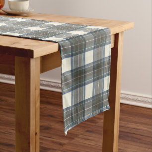 Chemin De Table Moyen Stewart Blue Dress Original Scottish Tartan