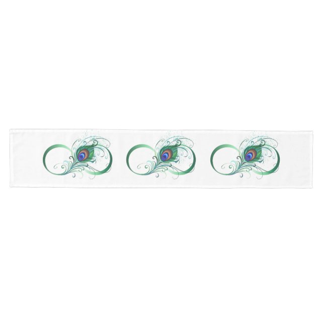 Chemin De Table Moyen Symbole de l'Infinity (Horizontal)
