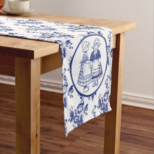 Chemin De Table Moyen Tiles de Delfts