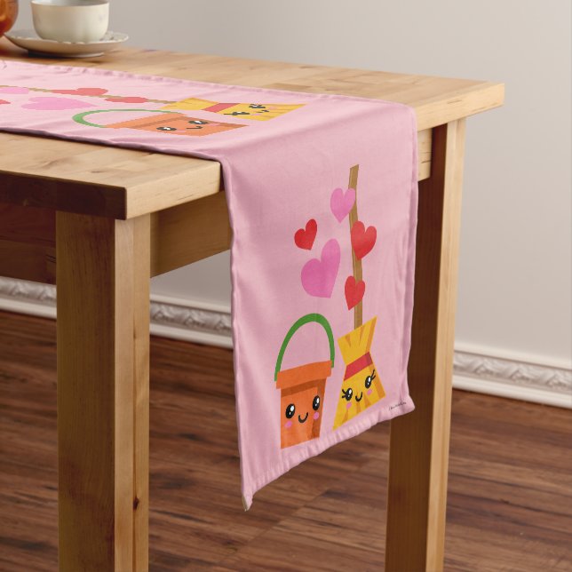 Chemin De Table Moyen Un amour durable (In Situ)