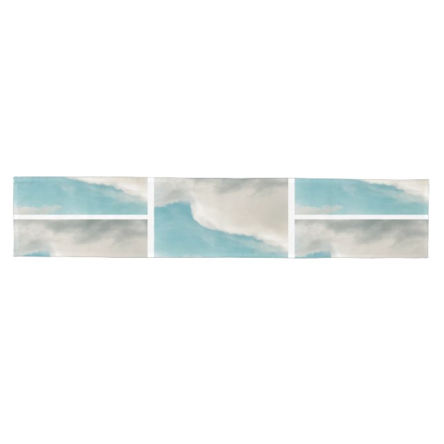 Chemin De Table Moyen vagues dans tous les sens (Horizontal)