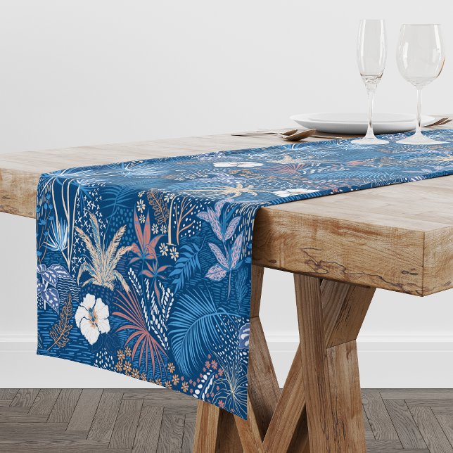 Chemin De Table Moyen Vie tropicale été (Créateur téléchargé)
