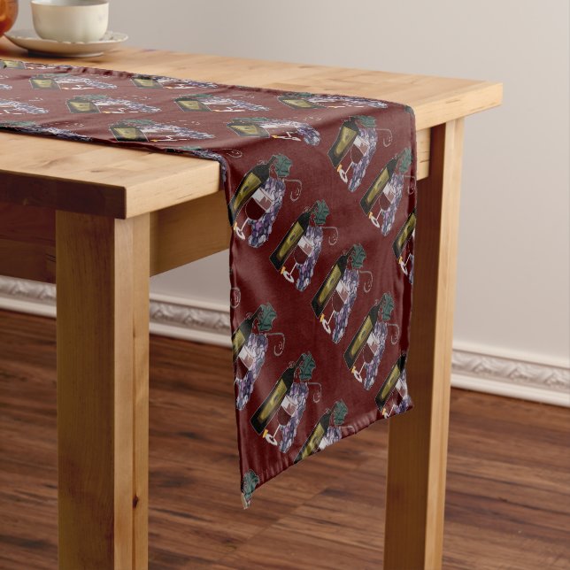 Chemin De Table Moyen Vin des raisins n (In Situ)