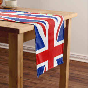 Chemin De Table Moyen vintage london mode britanno