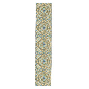 Chemin De Table Moyen William Morris Antique 1873 Motif de vigne et flor