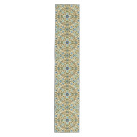 William Morris Vintage Blue Motif Sans Couture