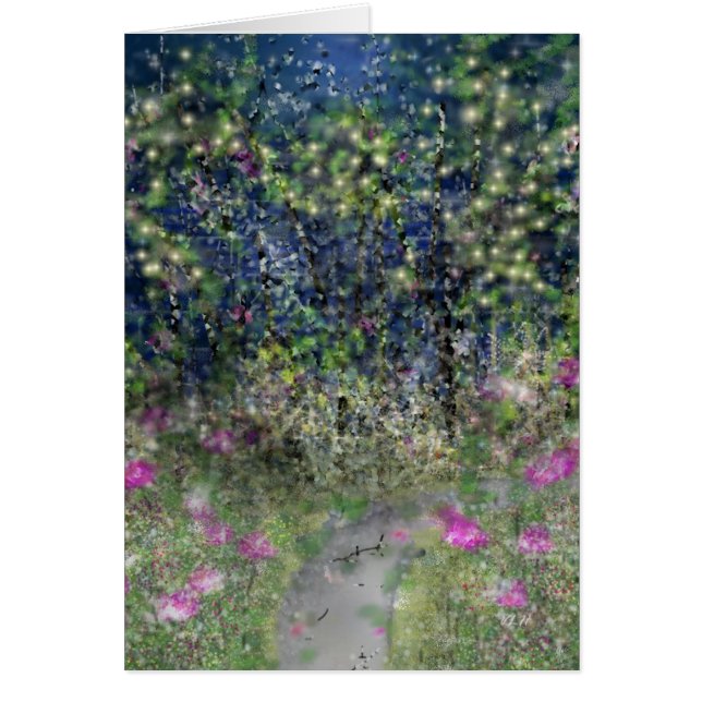 Chemin Digital Dreamscape de jardin (Devant)