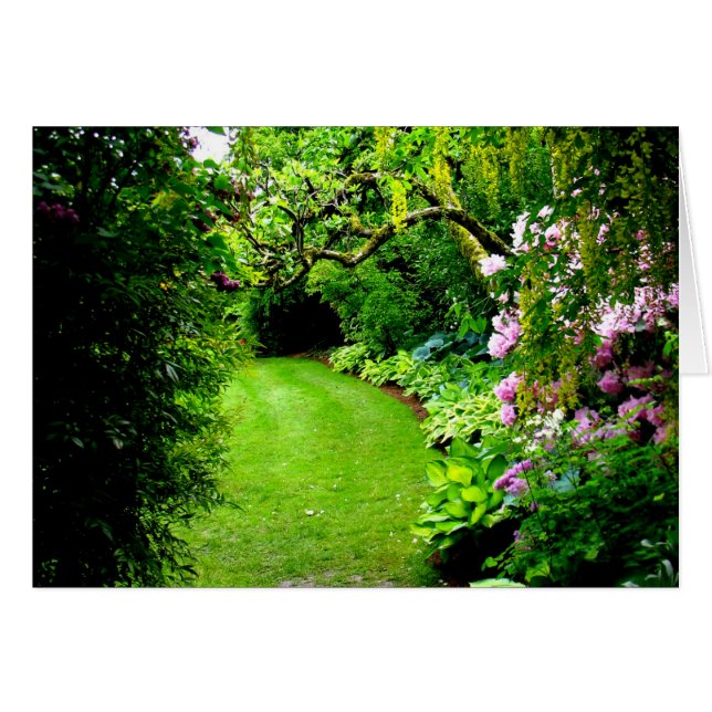 Chemin du jardin (Devant horizontal)