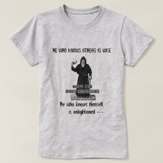 Chemin du T-shirt féminin Hermit (Design devant)