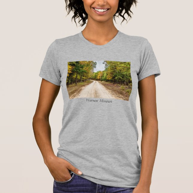 Chemin En Saisons Changer T-Shirt (Devant)