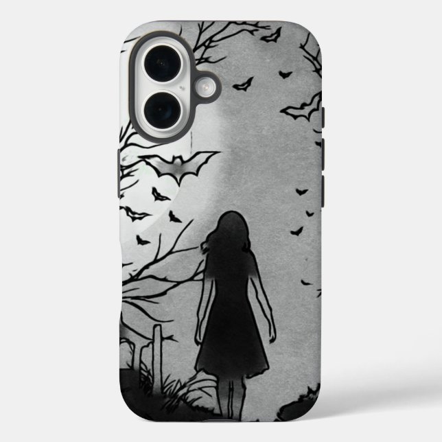 Chemin iPhone / coque ipad (Verso)