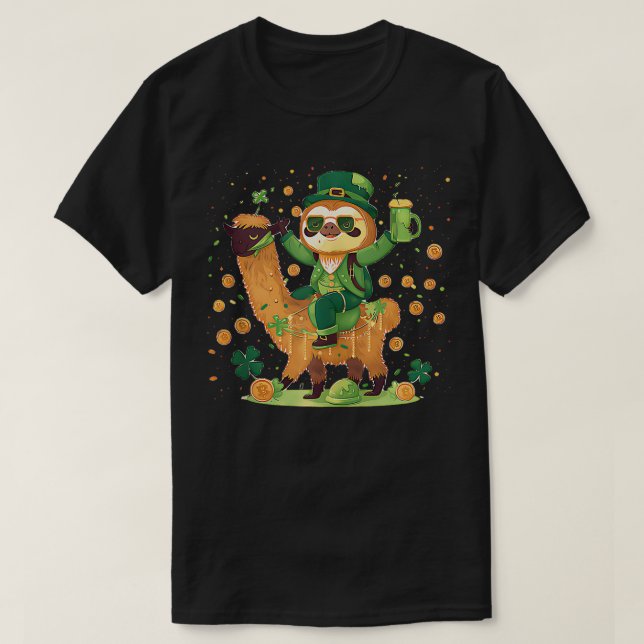 Chemin Llama St Patricks Haut (Design devant)