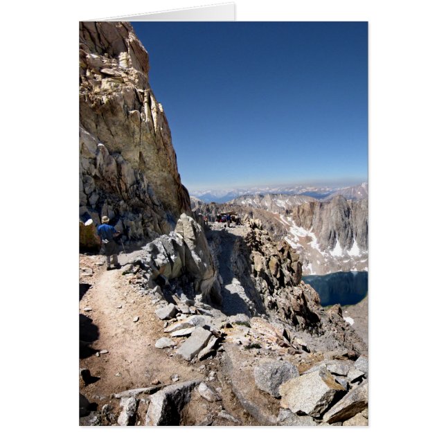 Chemin Mt Whitney Junction John Muir Trail (Devant)
