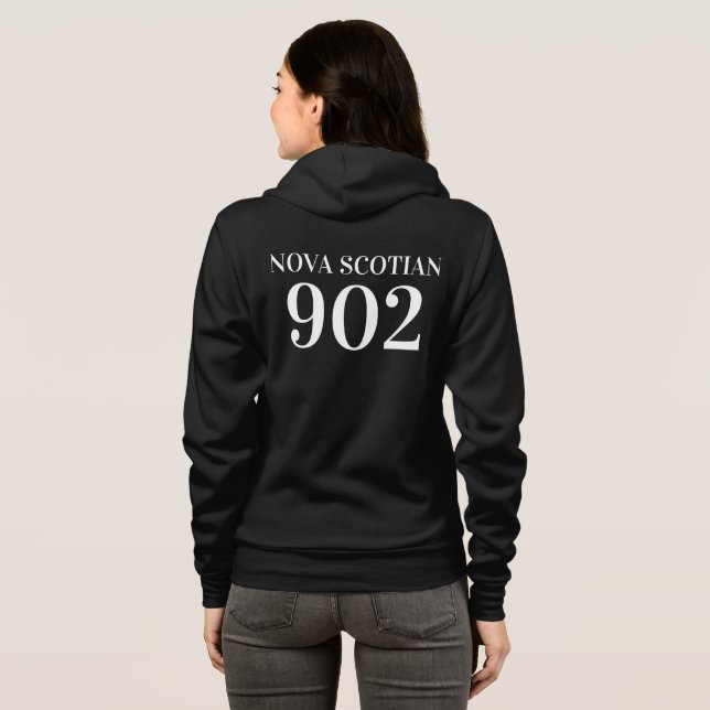 Chemin phare 902 Nouvelle-Écosse Sweat - shirt à c (Dos entier)