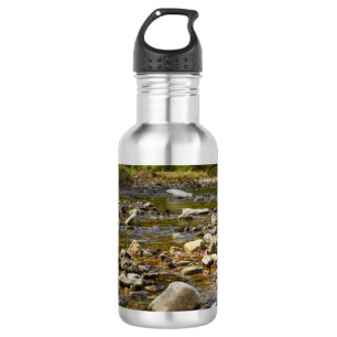 Chemin rocheux Bouteille d'eau en acier inoxydable