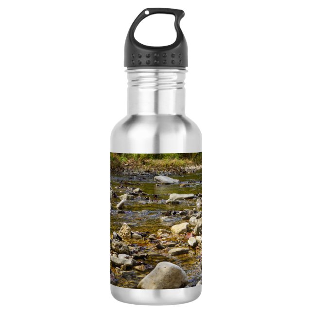 Chemin rocheux Bouteille d'eau en acier inoxydable (Devant)