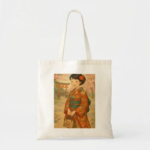 Chemin Sakura - Sac fourre-tout fille Kimono