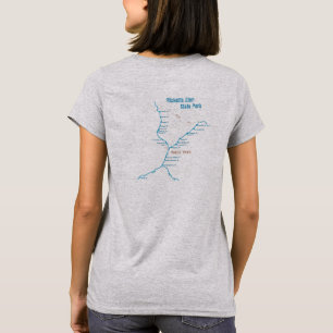 Chemin T-Shirt du sentier RGSP Falls