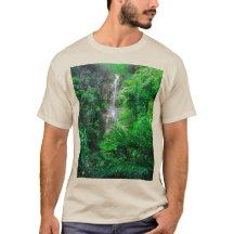 Chemin vers Hana, T-shirt Maui