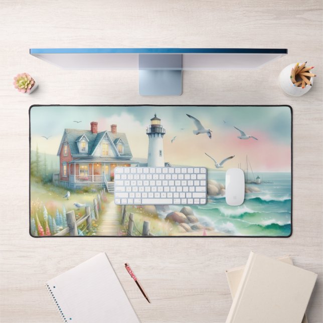 Chemin vers le Cottage Littoral au Phare (Bureau 1)