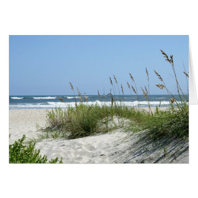 Chemin vers l'île Sea-Ocracoke (Devant horizontal)