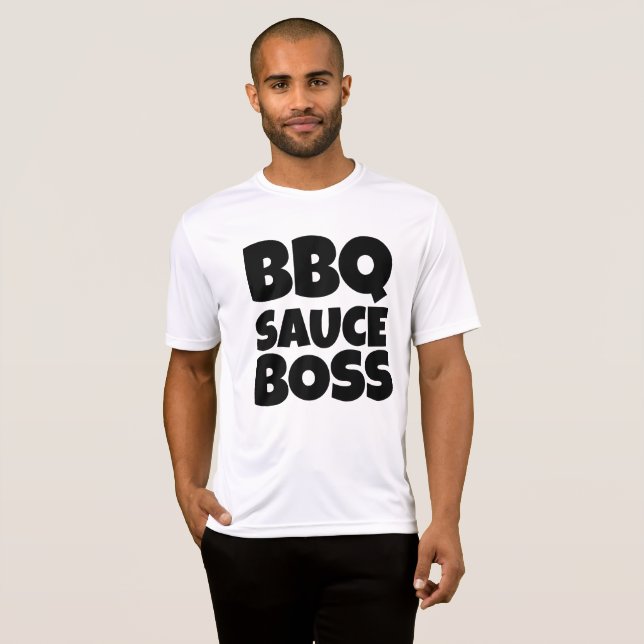 CHEMINÉE BBQ BOSS PÈRE T-SHIRT (Devant entier)