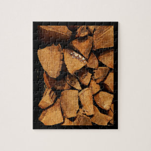 Cheminée du comté de Bucks Bois Jigsaw Puzzle