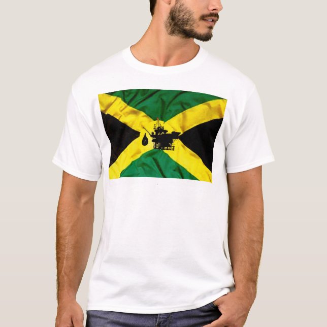 CHEMINÉE EN JAMAÏQUE T-Shirt (Devant)