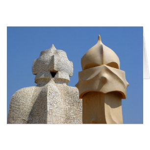 Cheminée et cage d'escalier