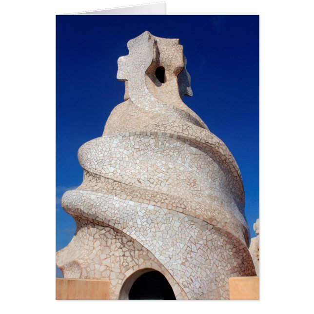 Cheminée mosaïque (Devant)