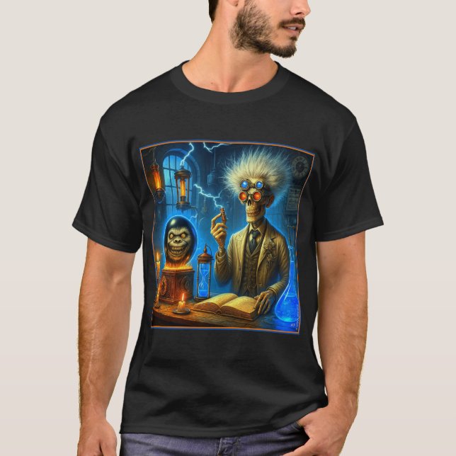 CHEMINÉE T-SHIRT #3 DE LA SÉRIE (Devant)