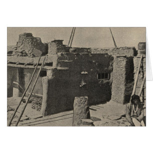 Cheminées, toits, Zuni