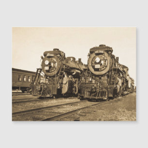 Chemins de fer jumeaux Locomotives Vintages