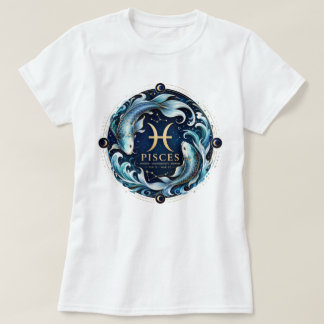 CHEMINS DE POISSONS T-SHIRT
